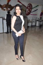 Bhagyashree at Poonam Dhillon_s birthday bash and production house launch with Rohit Verma fashion show in Mumbai on 17th April 2013 (85).JPG